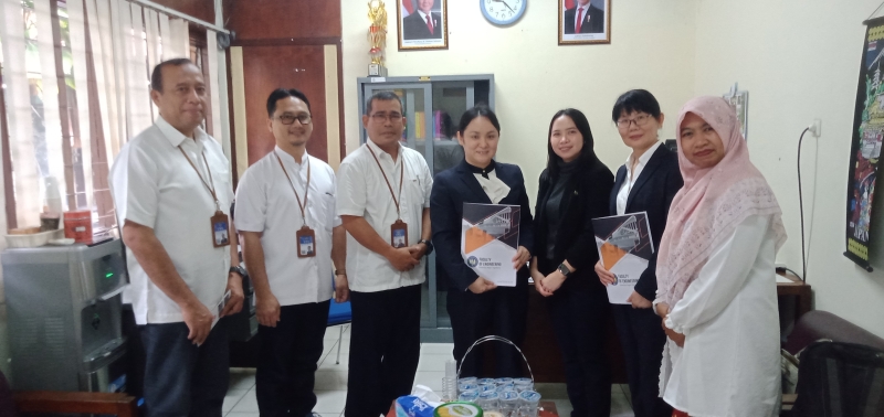 Kunjungan Changsha College