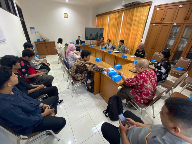 Kunjungan Kasetsart University